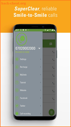 SmileVoice screenshot