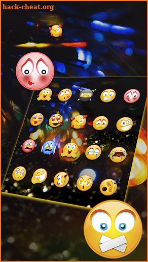 Smiley Emoji Keyboard 2018 Sticker screenshot