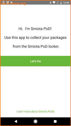 Smiota screenshot