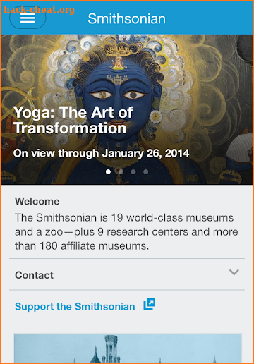 Smithsonian Mobile screenshot