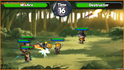 Smithy Wars screenshot