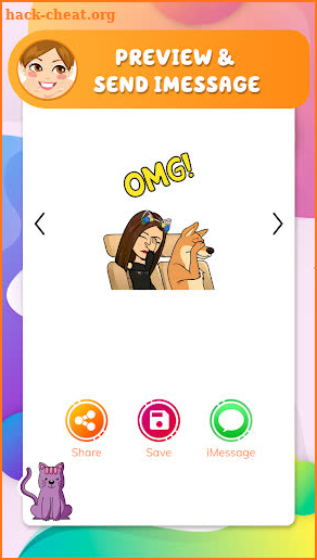 Smoji - Face of  Emoji & Avatar Maker screenshot