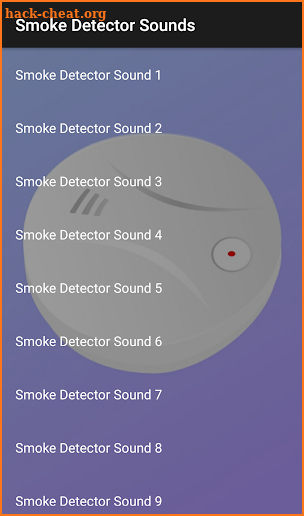 Smoke Detector Sounds screenshot