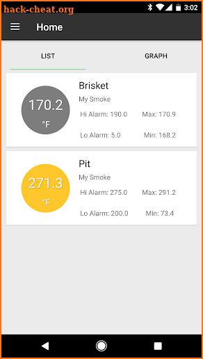 Smoke Gateway screenshot