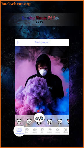 Smoke Magic Editor 2019 screenshot