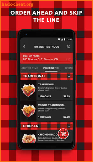 Smoke's Poutinerie screenshot