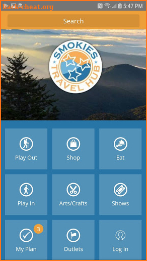 Smokies Travel Hub screenshot