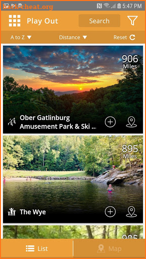 Smokies Travel Hub screenshot