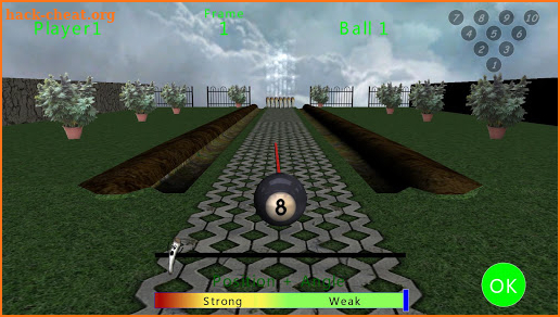 Smokin' Ball Bowling 2 screenshot