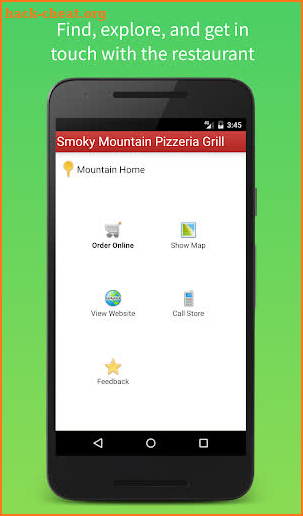 Smoky Mountain Pizzeria Grill screenshot