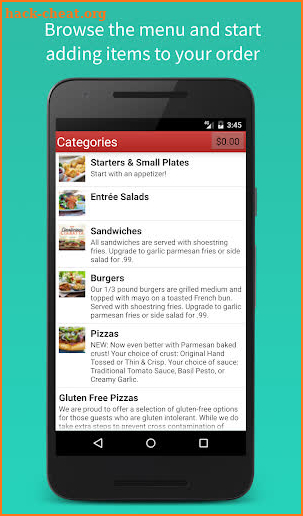 Smoky Mountain Pizzeria Grill screenshot