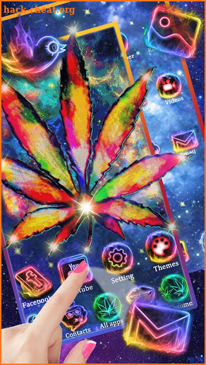 Smoky, Weed, Rasta Themes & Wallpapers screenshot