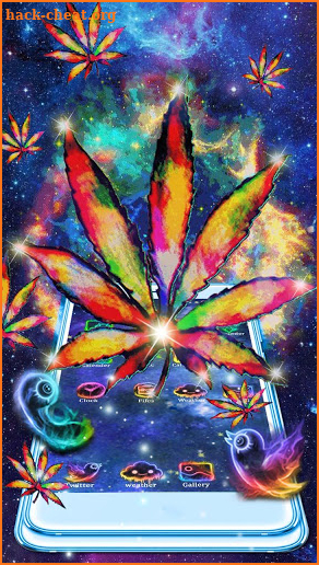 Smoky, Weed, Rasta Themes & Wallpapers screenshot