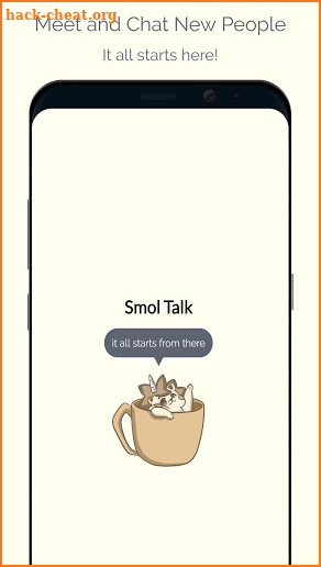 Smol Talk - Random Chat, Meet & Make new People screenshot