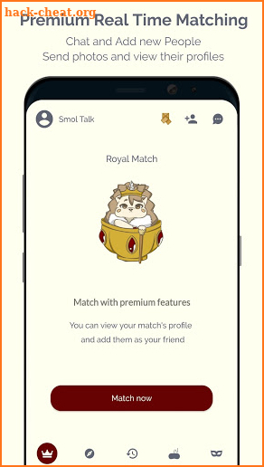 Smol Talk - Random Chat, Meet & Make new People screenshot