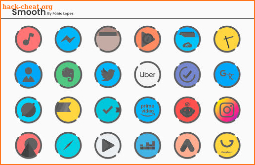 Smooth - Icon Pack screenshot