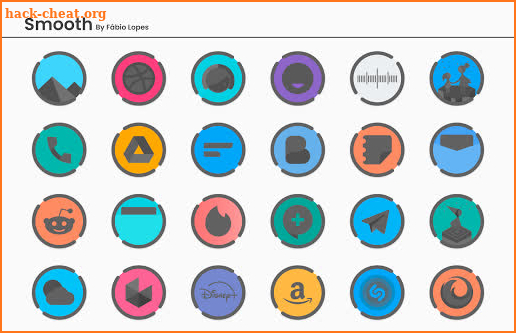 Smooth - Icon Pack screenshot