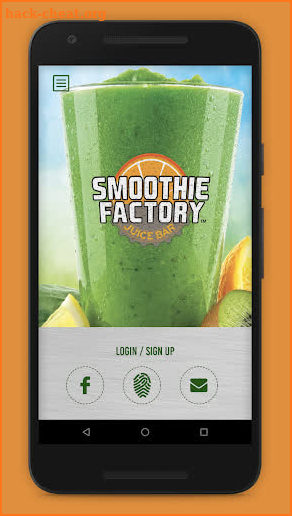 Smoothie Factory screenshot