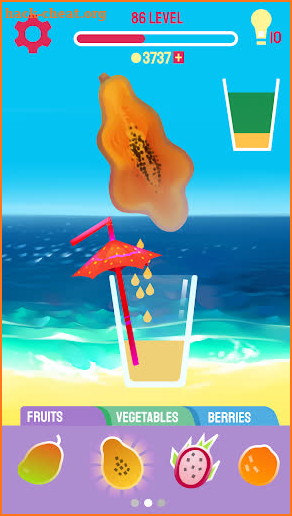 Smoothie king: mixed drinks screenshot