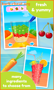 Smoothie Maker - Cooking Games screenshot