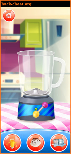 smoothie maker game screenshot