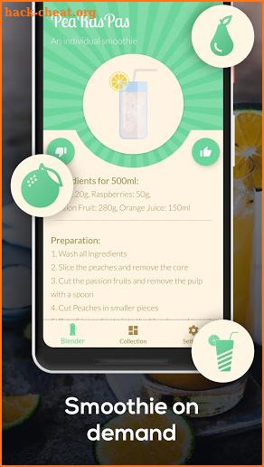 Smoothie please! - Best Recipe Generator screenshot