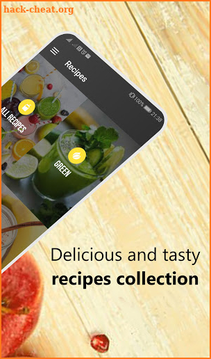 Smoothie Recipes screenshot