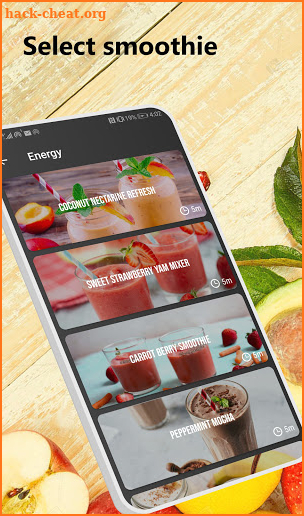 Smoothie Recipes screenshot