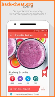 Smoothie Recipes screenshot