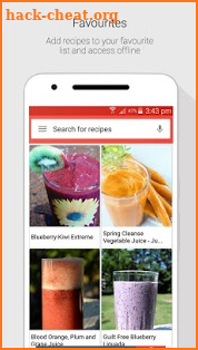 Smoothie Recipes screenshot