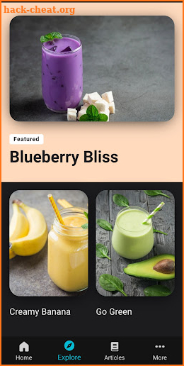 Smoothie Recipes: Health, Diet screenshot