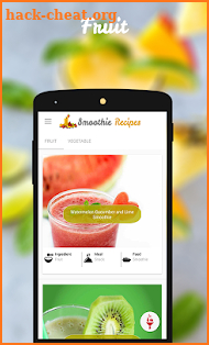 Smoothie Recipes - Healthy Smoothie Recipes screenshot