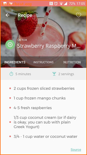 Smoothies: Healthy Recipes screenshot