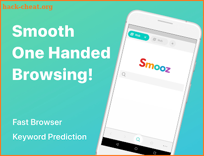 Smooz Browser screenshot