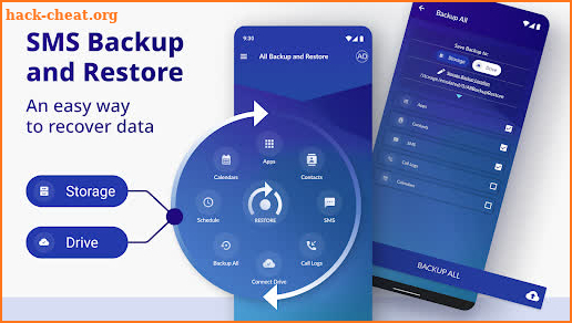 SMS Backup & Restore screenshot