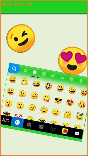 SMS Keyboard screenshot