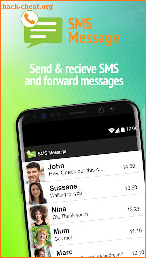 SMS Message & Call Screening screenshot