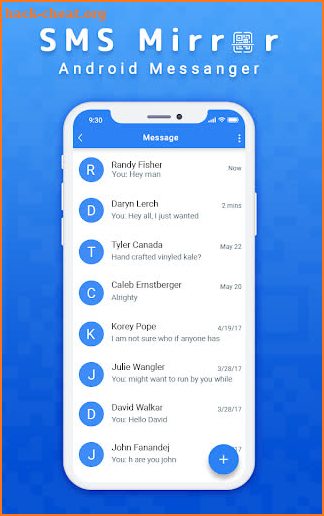 SMS Mirror For Android screenshot