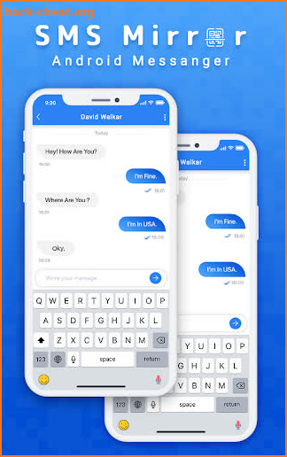 SMS Mirror For Android screenshot