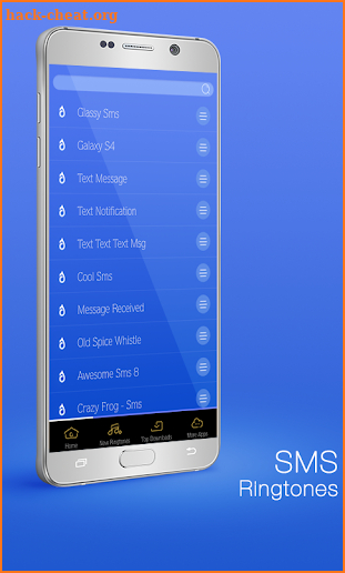SMS Ringtones Free 2018 screenshot