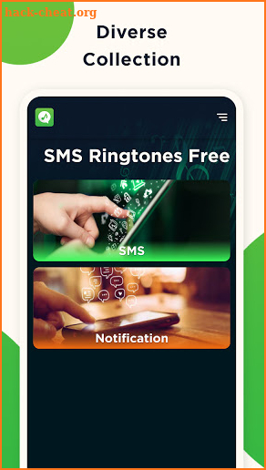 SMS Ringtones Free - Notification Sounds screenshot