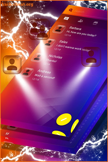 SMS Theme for Android screenshot