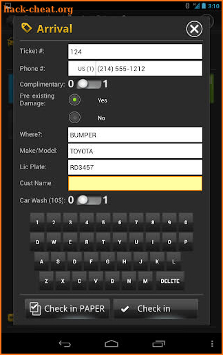 SMS Valet screenshot