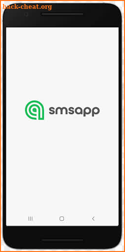 smsapp screenshot