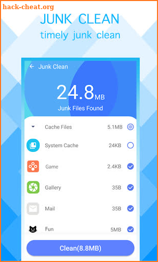 SMT Phone Cleaner - Free Up Storage & Boost Phone screenshot