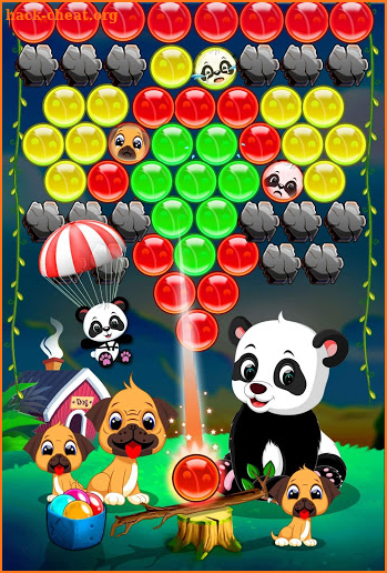 SmugThePug 2 - Free BubbleShooter Game screenshot