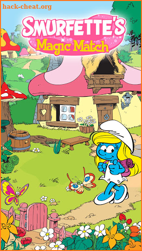 Smurfette's Magic Match screenshot