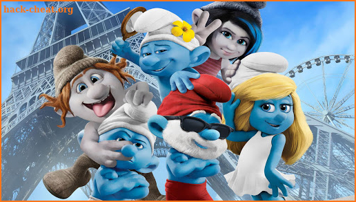 smurfs 2 wallpaper hd screenshot