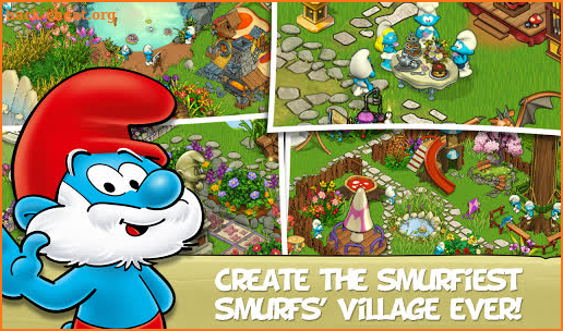 Smurfs and the Magical Meadow screenshot