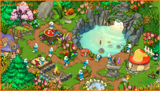 Smurfs and the Magical Meadow screenshot